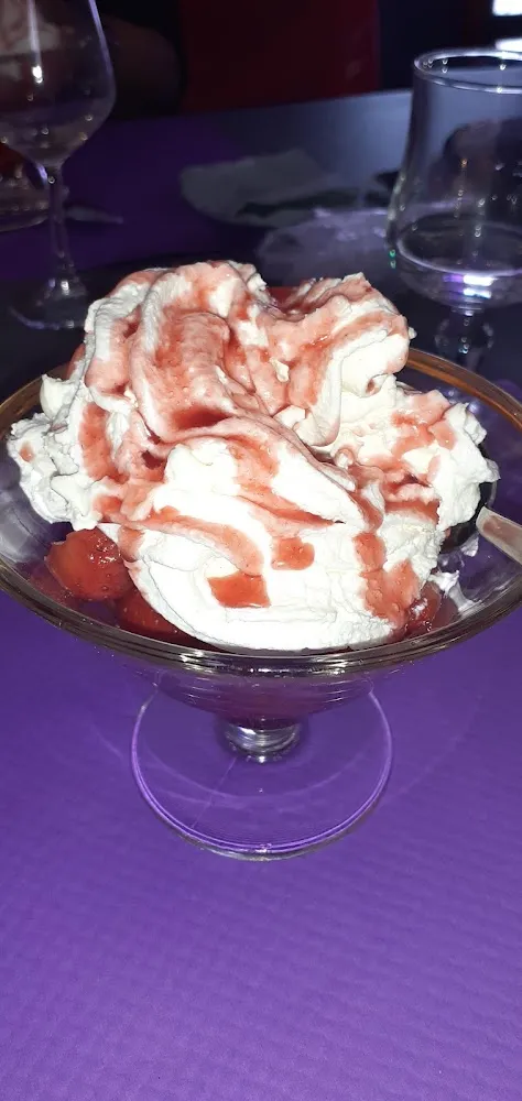 Fraises Chantilly